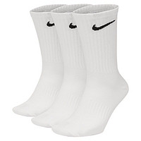 NIKE 耐克 训练袜子男(3双) NIKE EVERYDAY LIGHTWEIGHT CREW SX7676-100 L