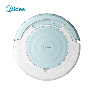 Midea 美的 扫地机器人扫拖一体机环境感应真空吸口智能吸尘器 R2TCN