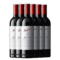 Penfolds 奔富 BIN389 南澳干型红葡萄酒 750ml*6瓶 套装