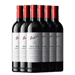 Penfolds 奔富 BIN389 干红葡萄酒 750ml*6瓶 整箱装