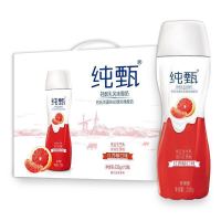 PLUS会员、会员专享：JUST YOGHURT 纯甄 红西柚口味 230g*10瓶*2箱