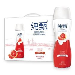 JUST YOGHURT 纯甄 红西柚口味 230g*10瓶*2箱