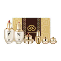 88VIP：WHOO 后 The history of whoo/后天气丹花献光彩紧颜系列6件套308ml