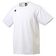 DESCENTE 迪桑特 男女运动短袖T恤 夏季透气休闲 圆领POLO DMC-5801B 白色(WHT) L（偏小）