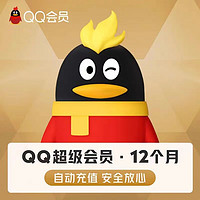QQ 超级会员12个月年卡