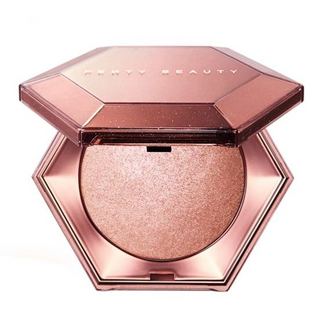 FENTY BEAUTY 蕾哈娜星钻炸弹3D玫瑰高光粉饼提亮FB