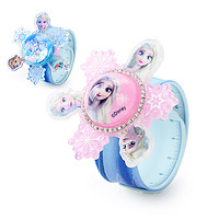 抖音超值购：Disney 迪士尼 艾莎公主儿童旋转陀螺女童发光玩具迪士尼正版冰雪奇缘啪啪圈手环