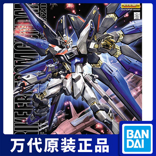 BANDAI 万代 模型 61606 拼装 MG 1/100 强袭自由高达 普通版 STRIKE 突击