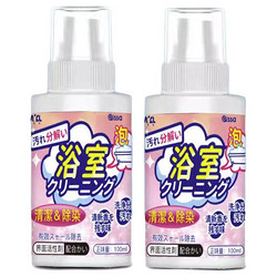 PISSA 浴室瓷砖清洁剂 100ml*2瓶