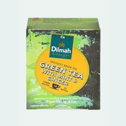 Dilmah 迪尔玛 薄荷生姜味绿茶（调味茶） 10包