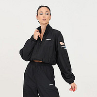 黑卡会员：adidas 阿迪达斯 Apparel女子女装运动夹克外套H22866