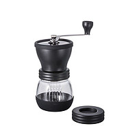 黑卡会员：HARIO 手磨咖啡机咖啡机黑色陶瓷骨架MSCS-2B 易于清洗 简单实用
