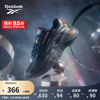 Reebok锐步官方夏男女款ZIG运动室内健身舒适轻便复古专业跑步鞋 GX0504 中国码:41(26.5cm),US:8.5