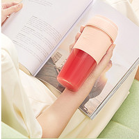 抖音超值购：Midea 美的 家用旅行便携榨汁充电式粉色-随行杯 MJ-LZ15Easy111