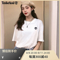 Timberland 官方短袖男夏户外运动透气吸汗健身半袖休闲圆领情侣T恤女