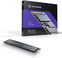 SOLIDIGM ™ P44 Pro Series 2TB PCIe GEN 4 NVMe 4.0 x4 M.2 2280 固态硬盘
