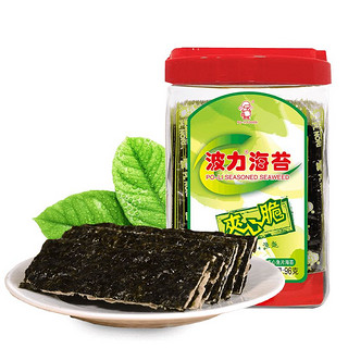 POLI 波力食品 波力海苔夹心脆片罐装零食即 96g夹心脆(约48小包)