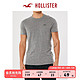 HOLLISTER 美式休闲经典Logo 圆领T恤短袖上衣 男 324474-1