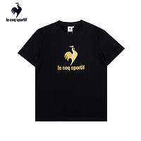 抖音超值购：乐卡克 经典法国金标大公鸡印花短袖T恤 TCO-0150232