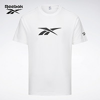 抖音超值购：Reebok 锐步 TEE经典LOGO简约运动短袖T恤GR8480