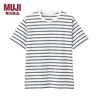 百亿补贴：MUJI 無印良品 男士短袖T恤