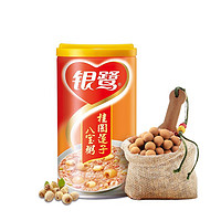 88VIP：银鹭 桂圆莲子八宝粥360g*12罐整箱