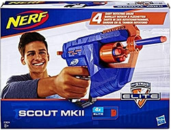 NERF 熱火 N-Strike Elite Scout MKII 沖擊波