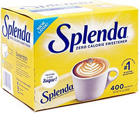 SPLENDA 无卡路里甜味剂，单份包装，400 粒