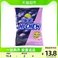 88VIP：Morinaga 森永 嗨啾好嚼果汁软糖28粒葡萄味休闲零食118g儿童水果糖