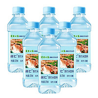 88VIP：mingren 名仁 苏打水碱性水弱碱纯净矿泉水饮用水375ml×6瓶无糖饮料备孕