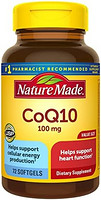 Nature Made CoQ10 100毫克软胶囊，72粒