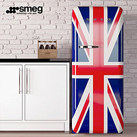 Smeg 斯麦格 FAB28 风冷单门冰箱 270L 米字旗款