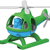 Green Toys 儿童直升机益智玩具