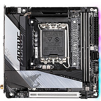 GIGABYTE 技嘉 迷你雕Z790I AORUS ULTRA DDR5主板支