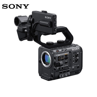 SONY 索尼 ILME-FX6V 全画幅4K电影摄影机 高清摄像机 单机身/不含镜头（含CEA-G160T卡+麦克风+三脚架等）