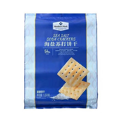 Sam's Club 山姆会员商店 海盐饼干  1.5kg+薯脆薄饼 11g