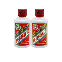 MOUTAI 茅台 飞天茅台 53%vol 酱香型白酒 100ml*2瓶