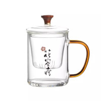 朴原良品 厚底玻璃杯 400ml