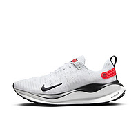 限尺码：NIKE 耐克 Infinity Run 4 男子跑鞋 DR2665-100 白色/丝绒棕/浅银灰/浅深红 41