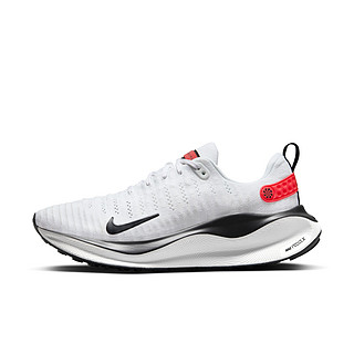 限尺码：NIKE 耐克 Infinity Run 4 男子跑鞋 DR2665-100 白色/丝绒棕/浅银灰/浅深红 41