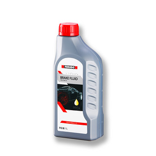 FERODO 菲罗多 刹车油制动液DOT4汽车离合器油配件通用型1L