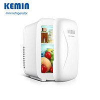 kemin 科敏 车载冰箱4L车家两用小冰箱美妆冰箱便携式储奶母乳小冰箱