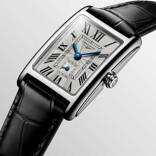 LONGINES 浪琴 优雅黛绰维纳系列 20.8毫米石英腕表 L5.255.4.71.0