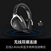 华硕ROG棱镜S无线头戴式游戏耳机耳麦 AI降噪长效续航 多平台适用