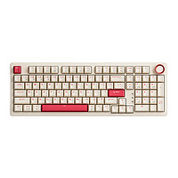 JAMES DONKEY RS2 三模机械键盘 99键 白红轴