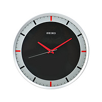 百亿补贴：SEIKO 精工 日本精工12英寸时钟简约钟表客厅时尚大气静音卧室石英挂钟