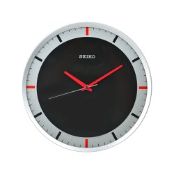 SEIKO 日本精工12英寸时钟简约钟表客厅时尚大气静音卧室石英挂钟