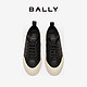 BALLY 巴利 2023新款男士黑白皮革运动鞋6303314