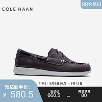 colehaan/歌涵 男鞋乐福鞋 皮革鞋面一脚蹬乐福鞋男C36081 灰色-C36081 43