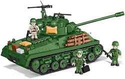 COBI Historical历史系列 2533 M4A3E8 美国谢尔曼中型坦克